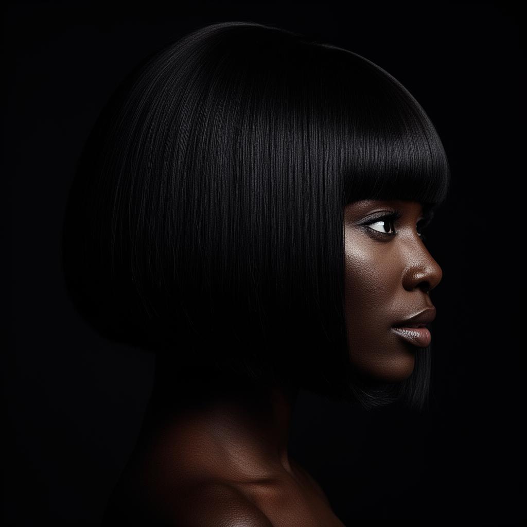 The case for the blunt bob, in 2026