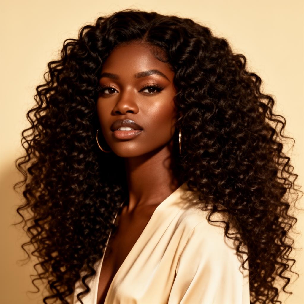 How to wash a raw curl without losing the pattern