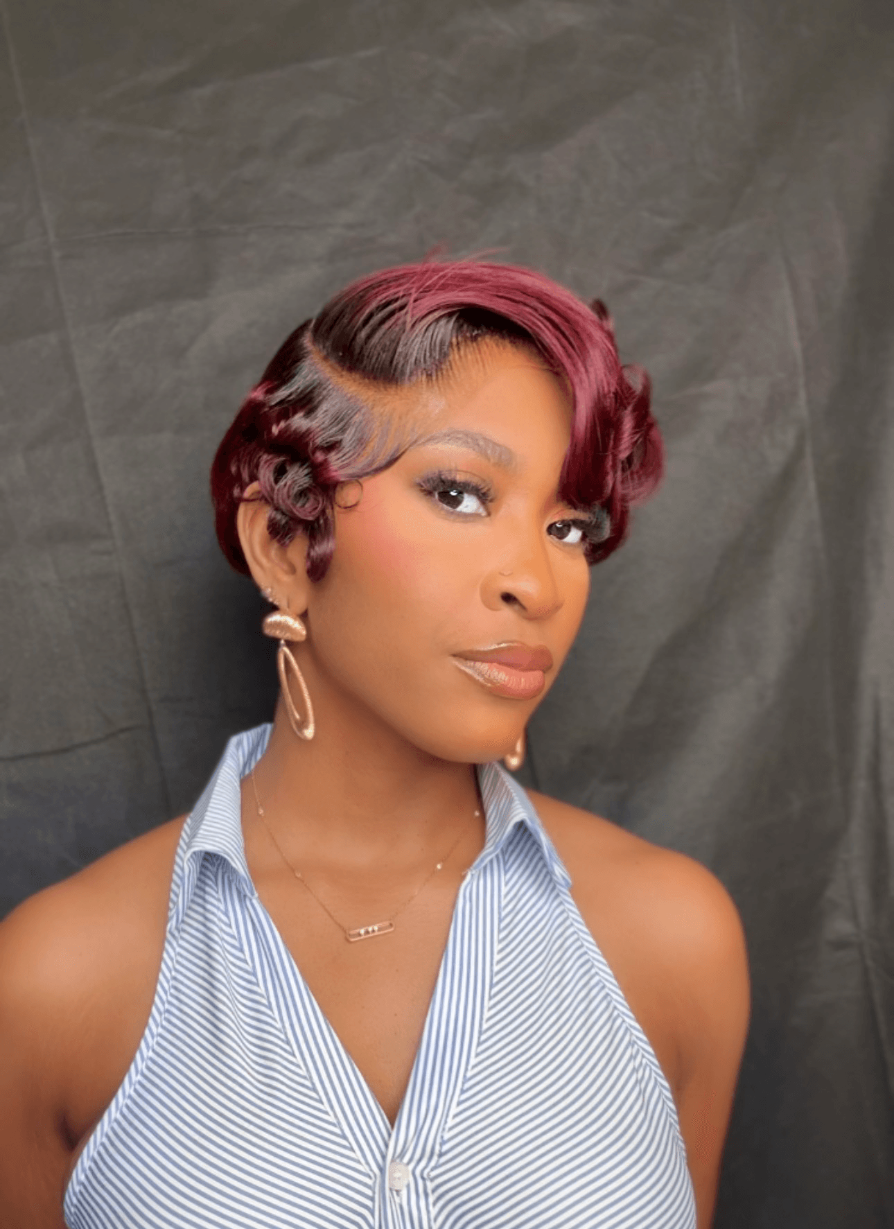 Lita Signature Full Frontal Plum Cherry